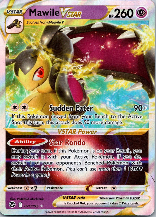 Pokemon Mawile VSTAR 071/195 Ultra Rare NM