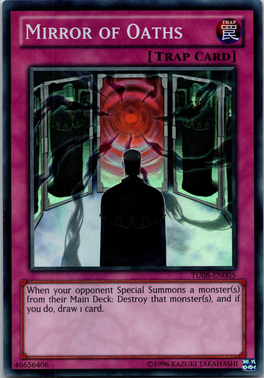 Yugioh Mirror of Oaths TU08-EN005 Super Rare NM