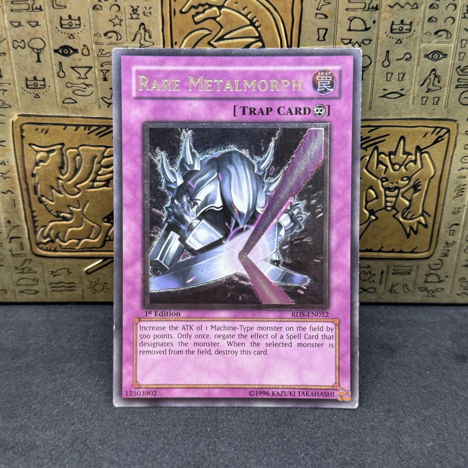 Yugioh Rare Metalmorph RDS-EN052 Ultimate Rare 1st Edition LP