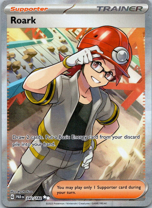 Pokemon Roark 242/182 Ultra Rare NM