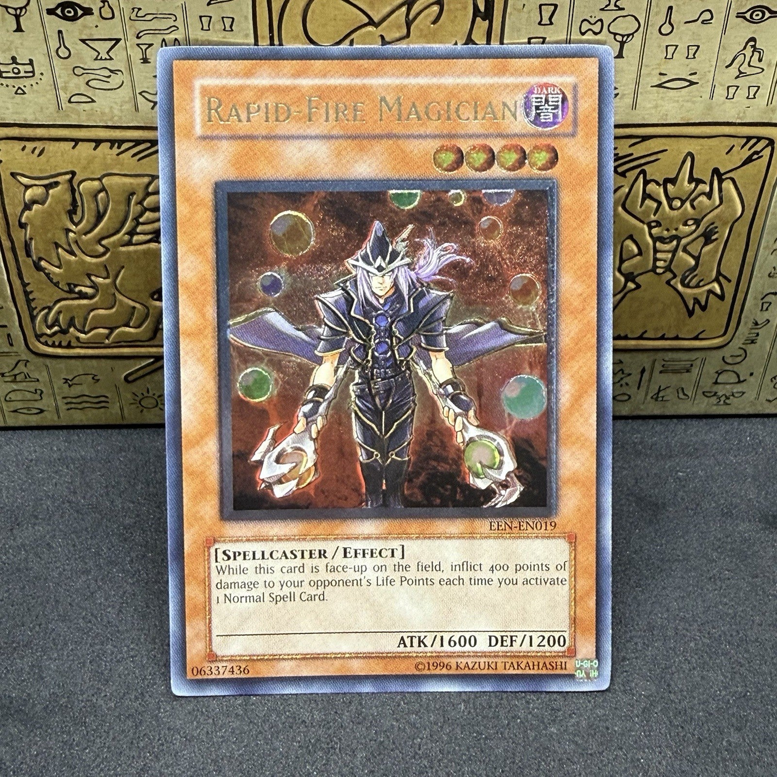 Yugioh Rapid-Fire Magician EEN-EN019 Ultimate Rare NM