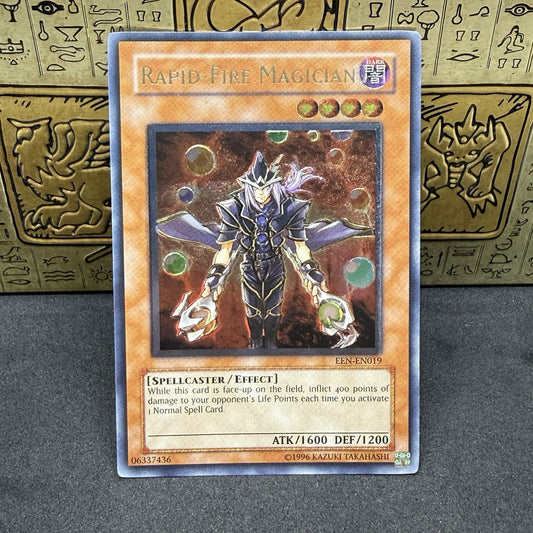 Yugioh Rapid-Fire Magician EEN-EN019 Ultimate Rare NM