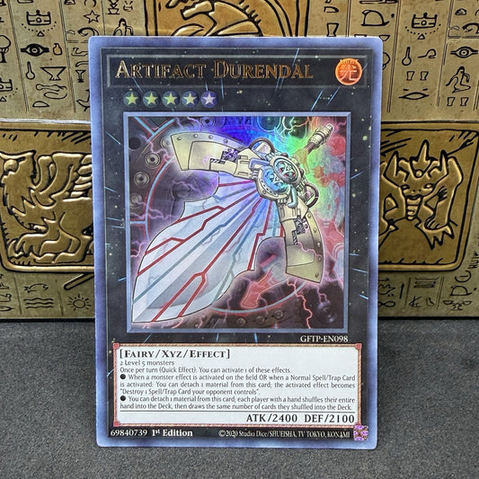 Yugioh Artifact Durendal GFTP-EN098 Ultra Rare 1st Edition NM