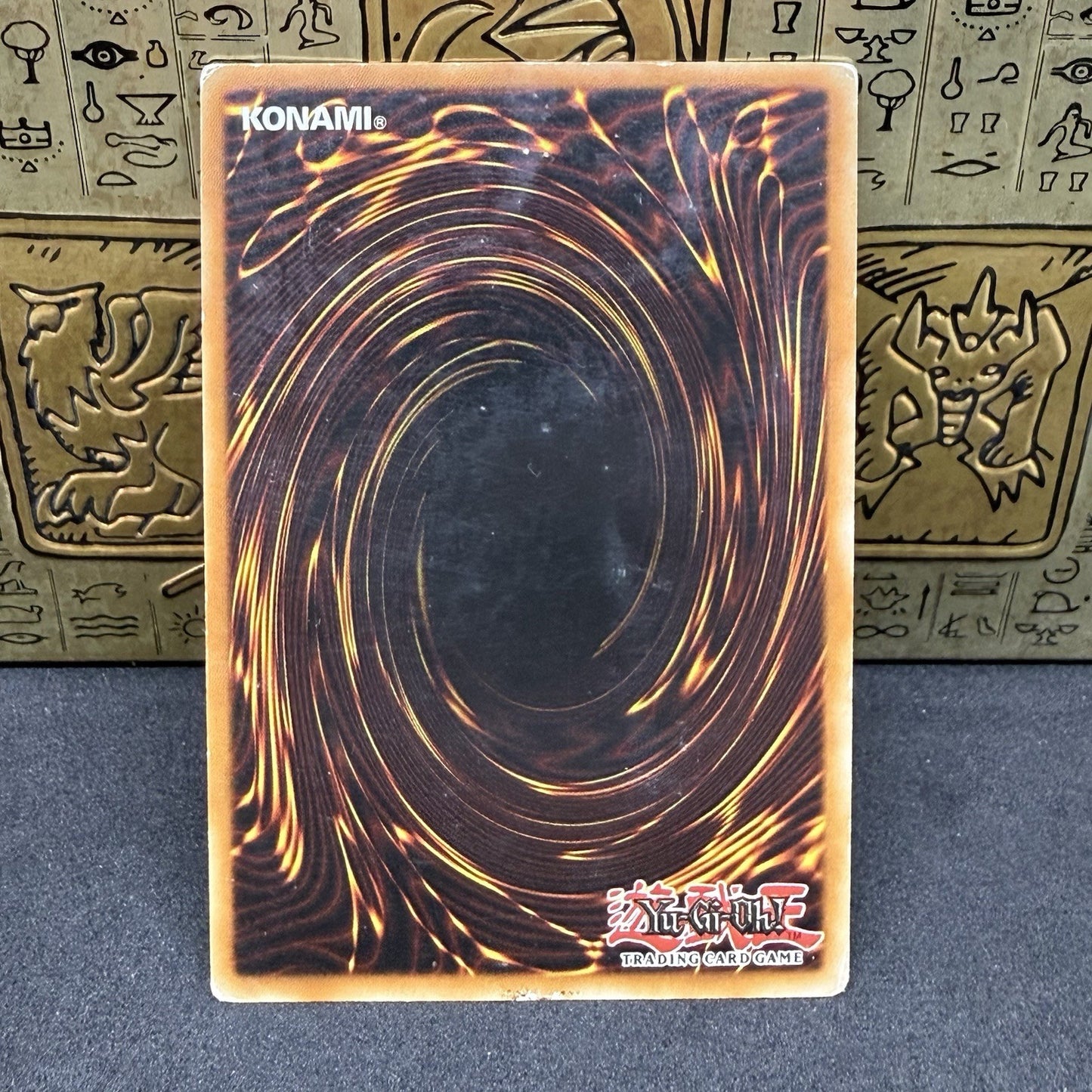 Yugioh Lucky Iron Axe FOTB-EN037 Ultimate Rare 1st Edition MP