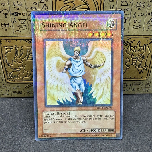 Yugioh Shining Angel HL06-EN006 Parallel Ultra Rare NM