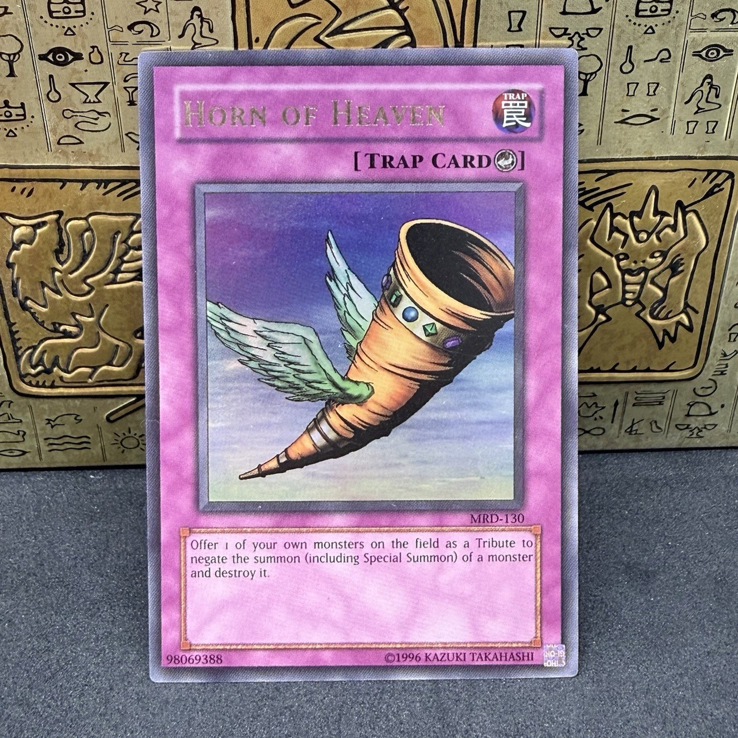 Yugioh Horn Of Heaven MRD-130 OG Print Ultra Rare LP