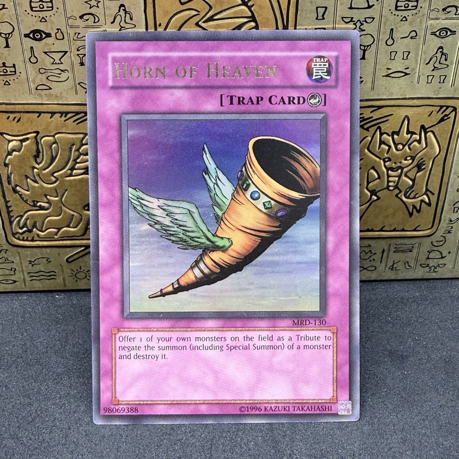 Yugioh Horn Of Heaven MRD-130 OG Print Ultra Rare LP