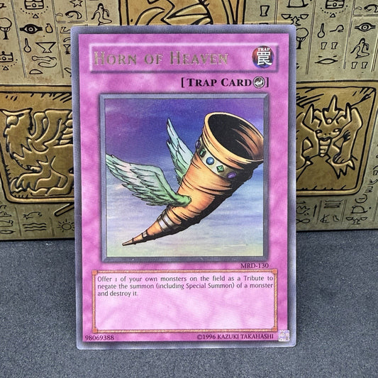 Yugioh Horn Of Heaven MRD-130 OG Print Ultra Rare LP