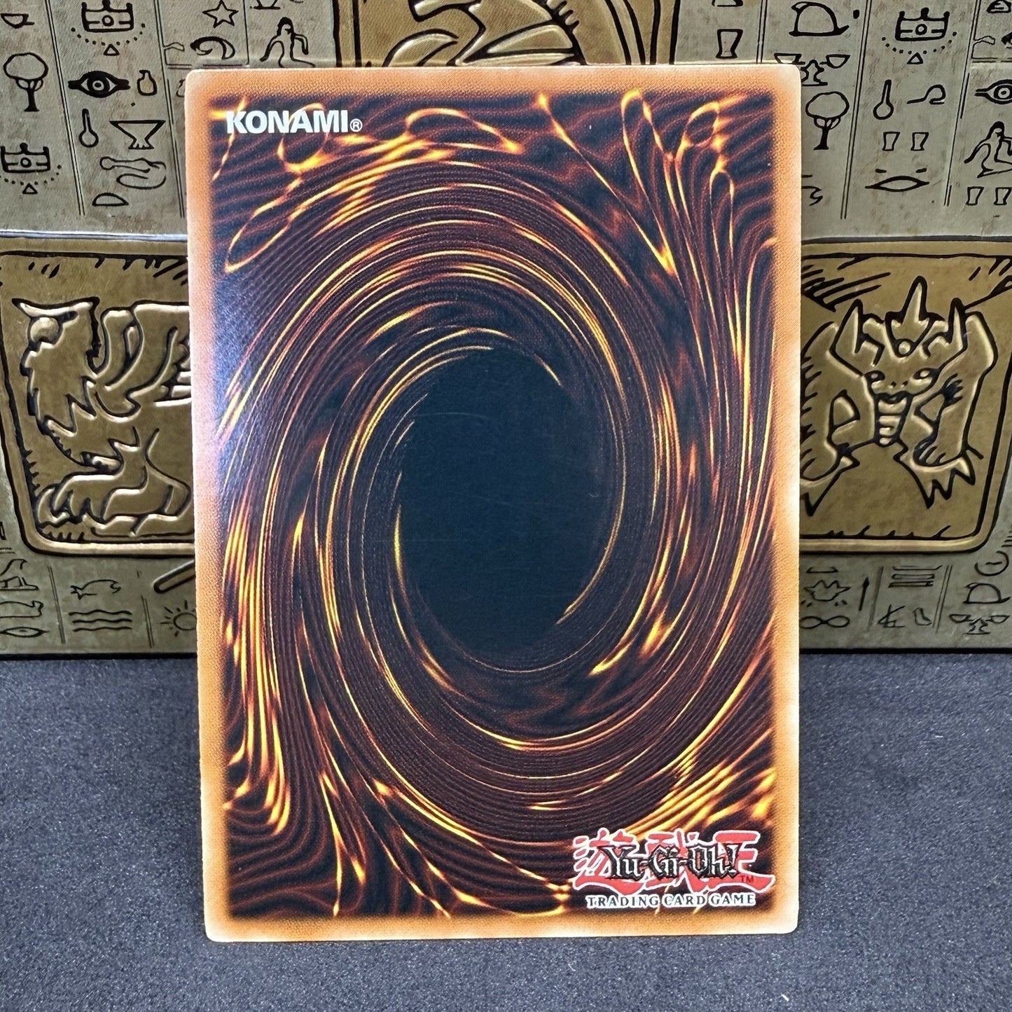 Yugioh Hamon, Lord of Striking Thunder CT03-EN006 Secret Rare Limited Edition NM