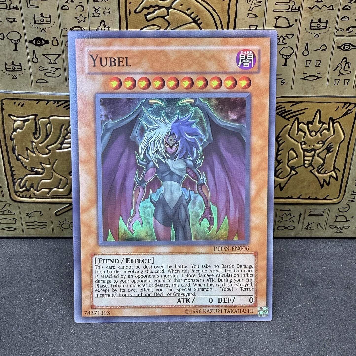 Yugioh Yubel PTDN-EN006 Super Rare NM