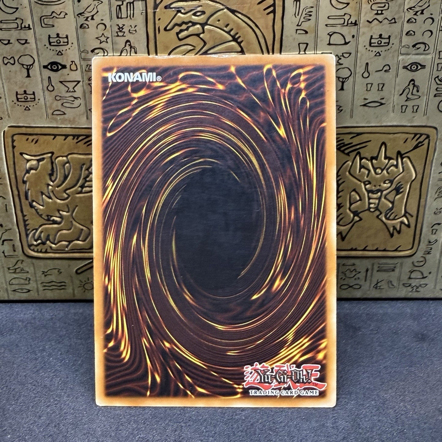 Yugioh Evil Hero Inferno Wing GLAS-EN038 Ultra Rare 1st Edition MP