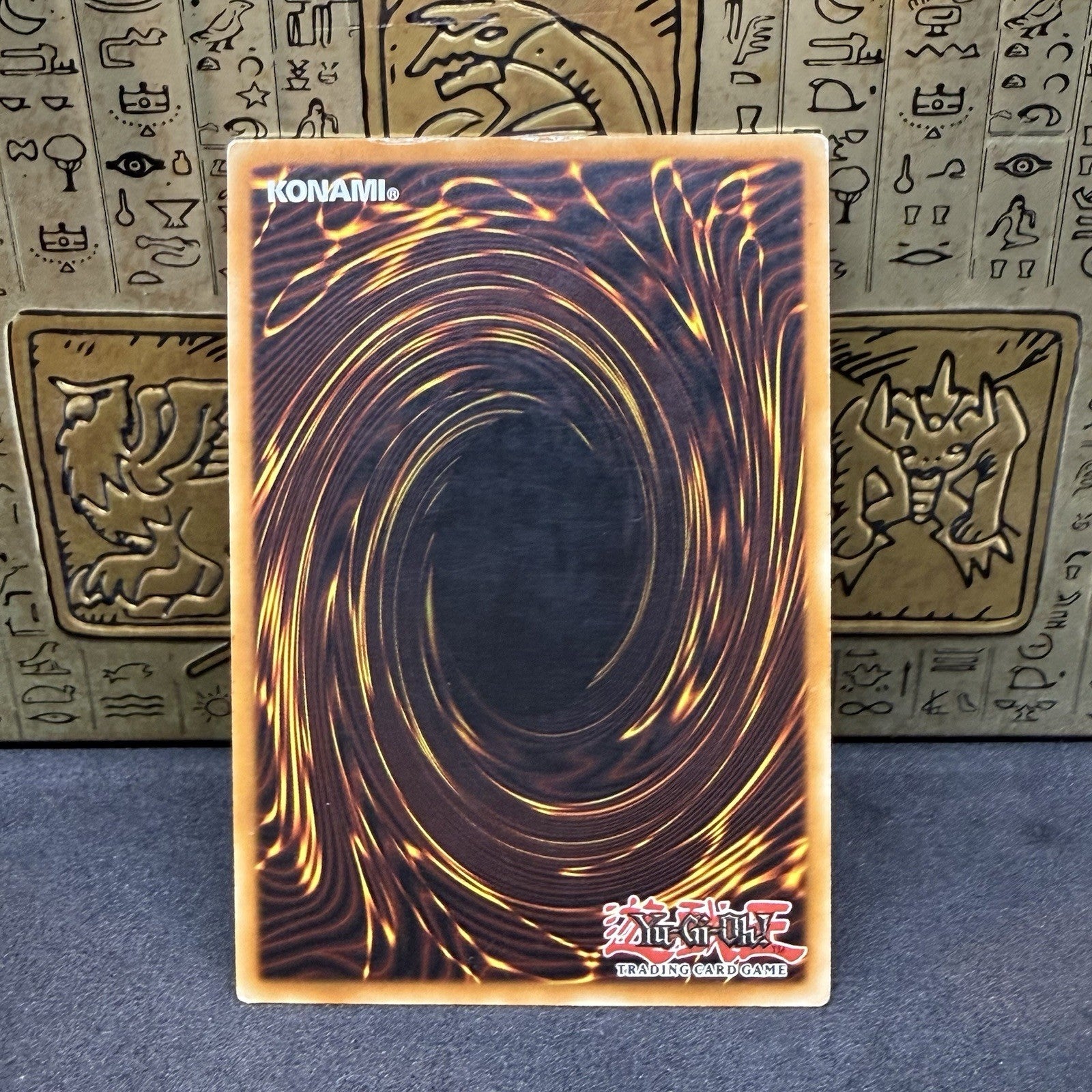 Yugioh Evil Hero Inferno Wing GLAS-EN038 Ultra Rare 1st Edition MP