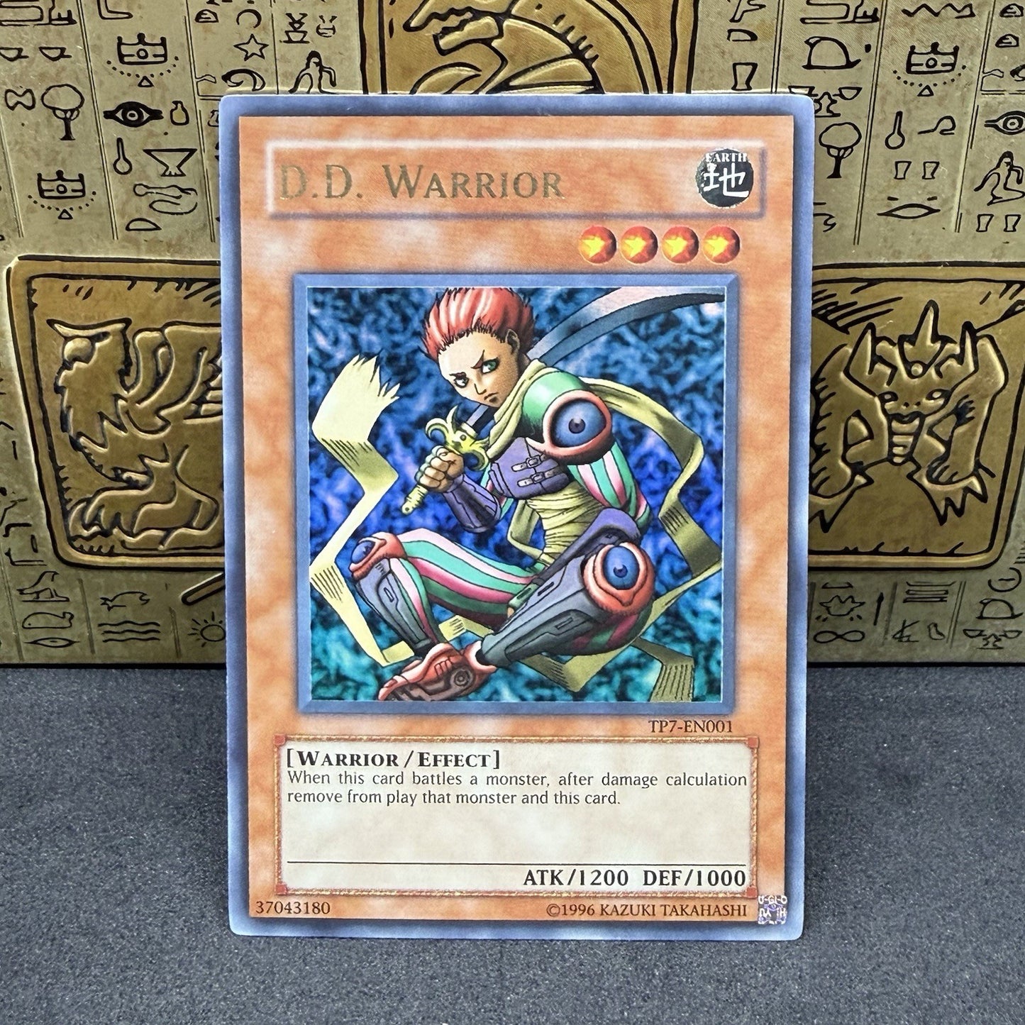 Yugioh D.D. Warrior TP7-EN001 Ultra Rare NM