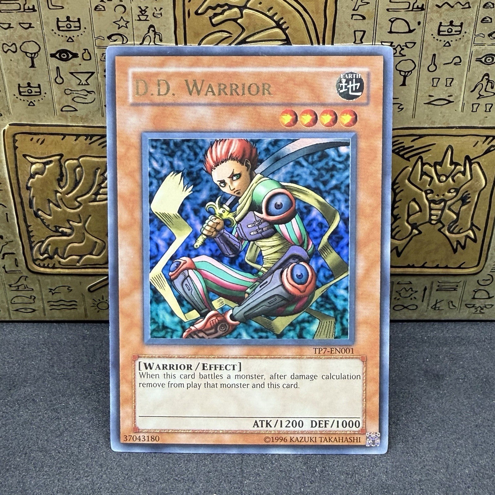 Yugioh D.D. Warrior TP7-EN001 Ultra Rare NM
