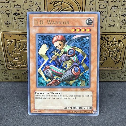 Yugioh D.D. Warrior TP7-EN001 Ultra Rare NM