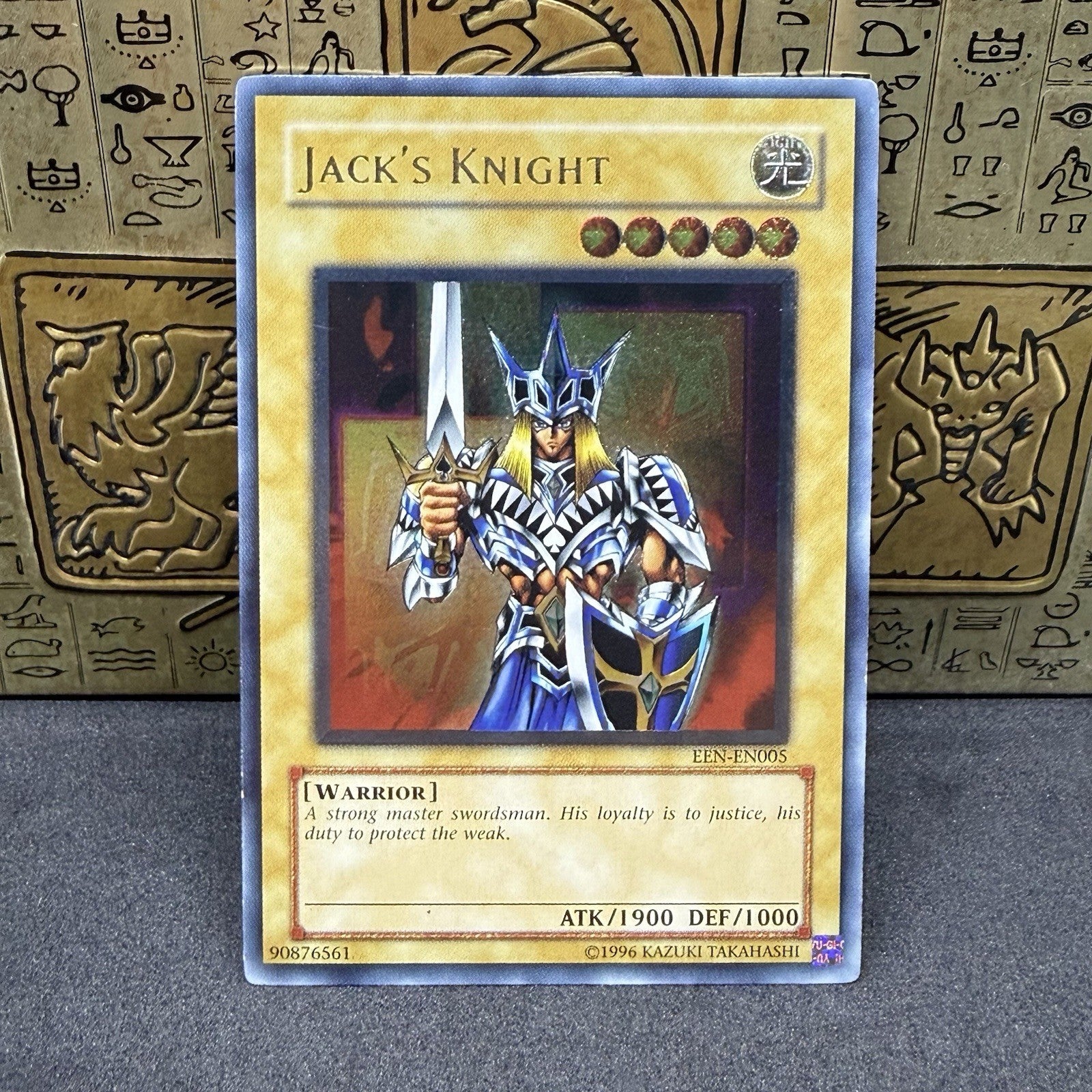 Yugioh Jack's Knight EEN-EN005 Ultimate Rare NM