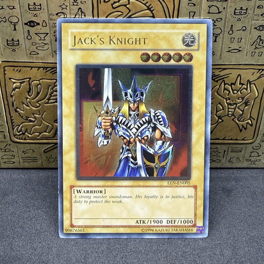 Yugioh Jack's Knight EEN-EN005 Ultimate Rare NM