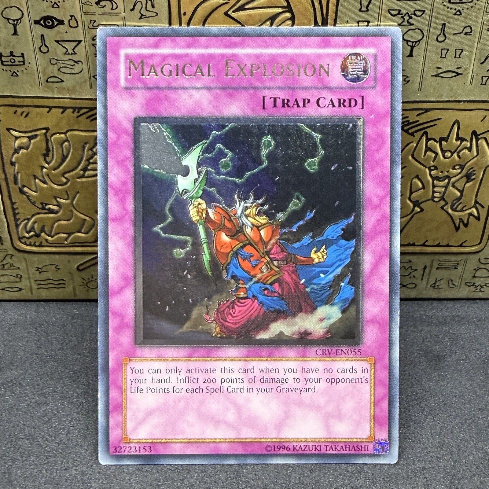 Yugioh Magical Explosion CRV-EN055 Ultimate Rare NM
