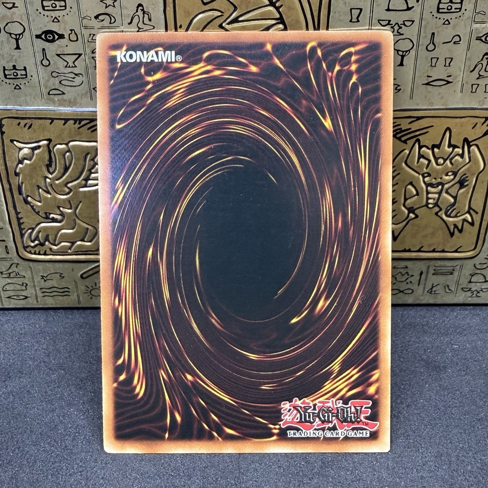 Yugioh Uria, Lord of Searing Flames SOI-EN001 Ultra Rare 1st Edition NM