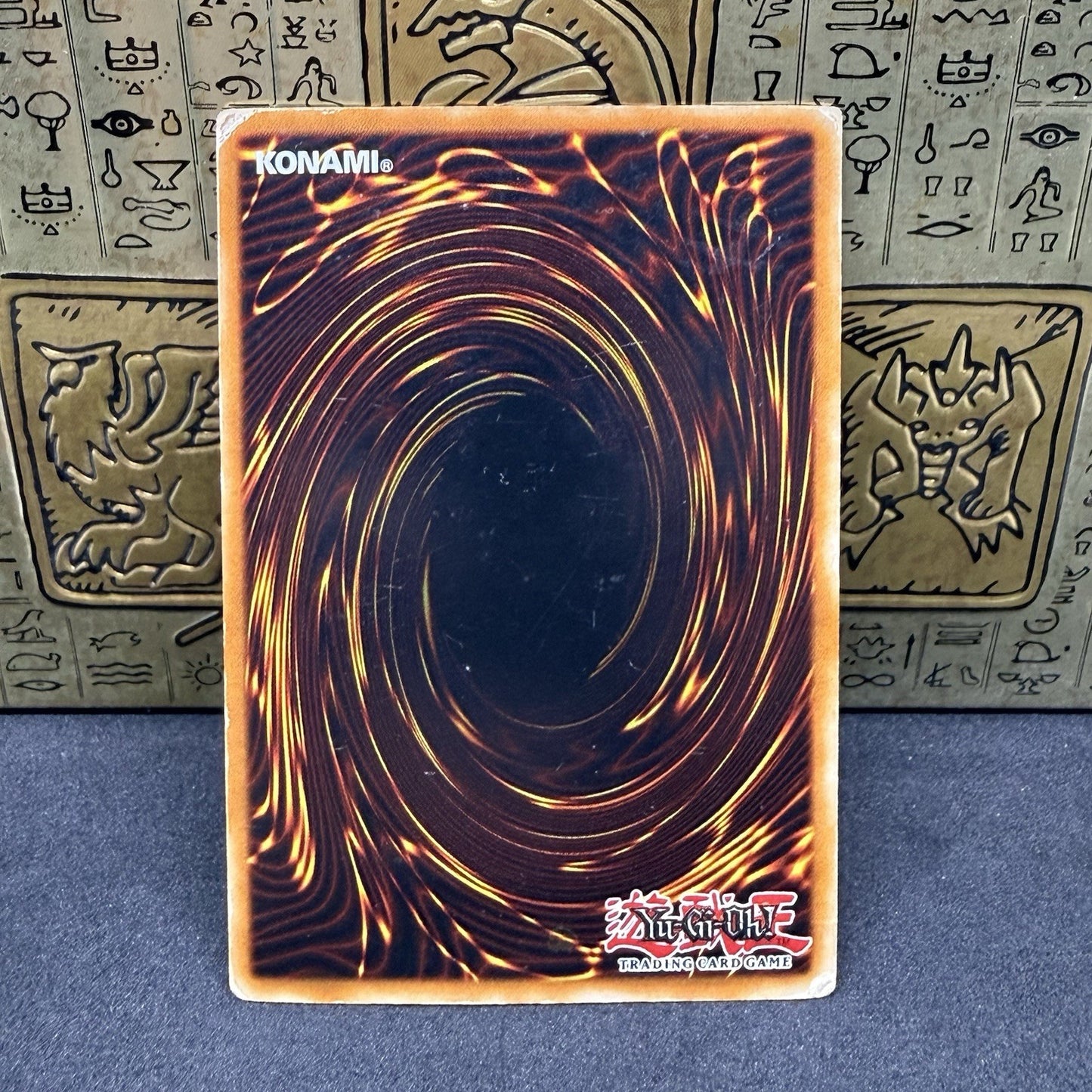 Yugioh Gamma the Magnet Warrior DOR-003 Prismatic Secret Rare HP