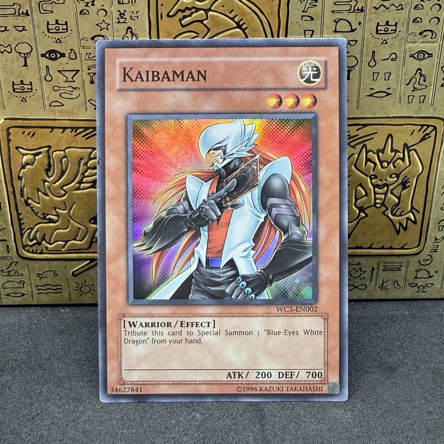 Yugioh Kaibaman WC5-EN002 Super Rare NM
