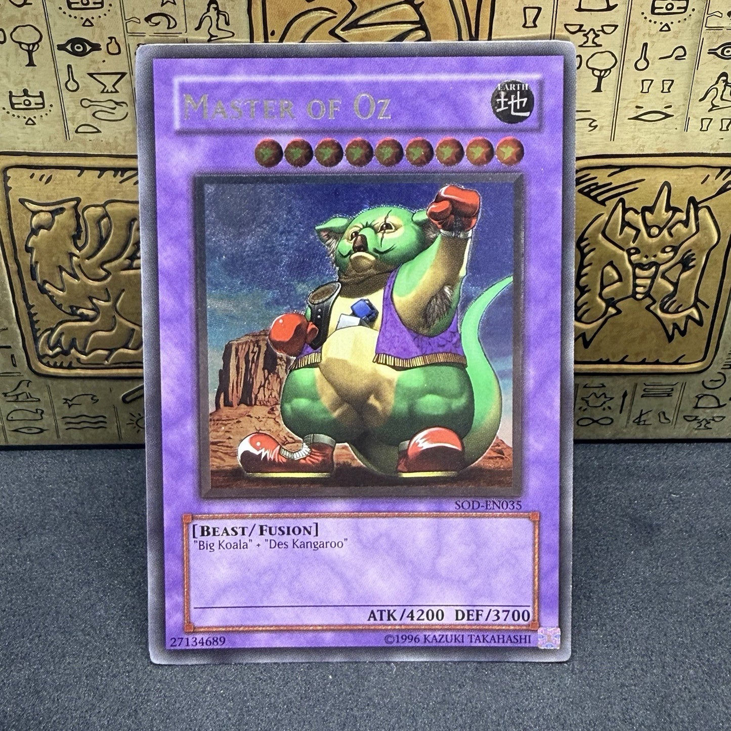 Yugioh Master of Oz SOD-EN035 Ultimate Rare NM