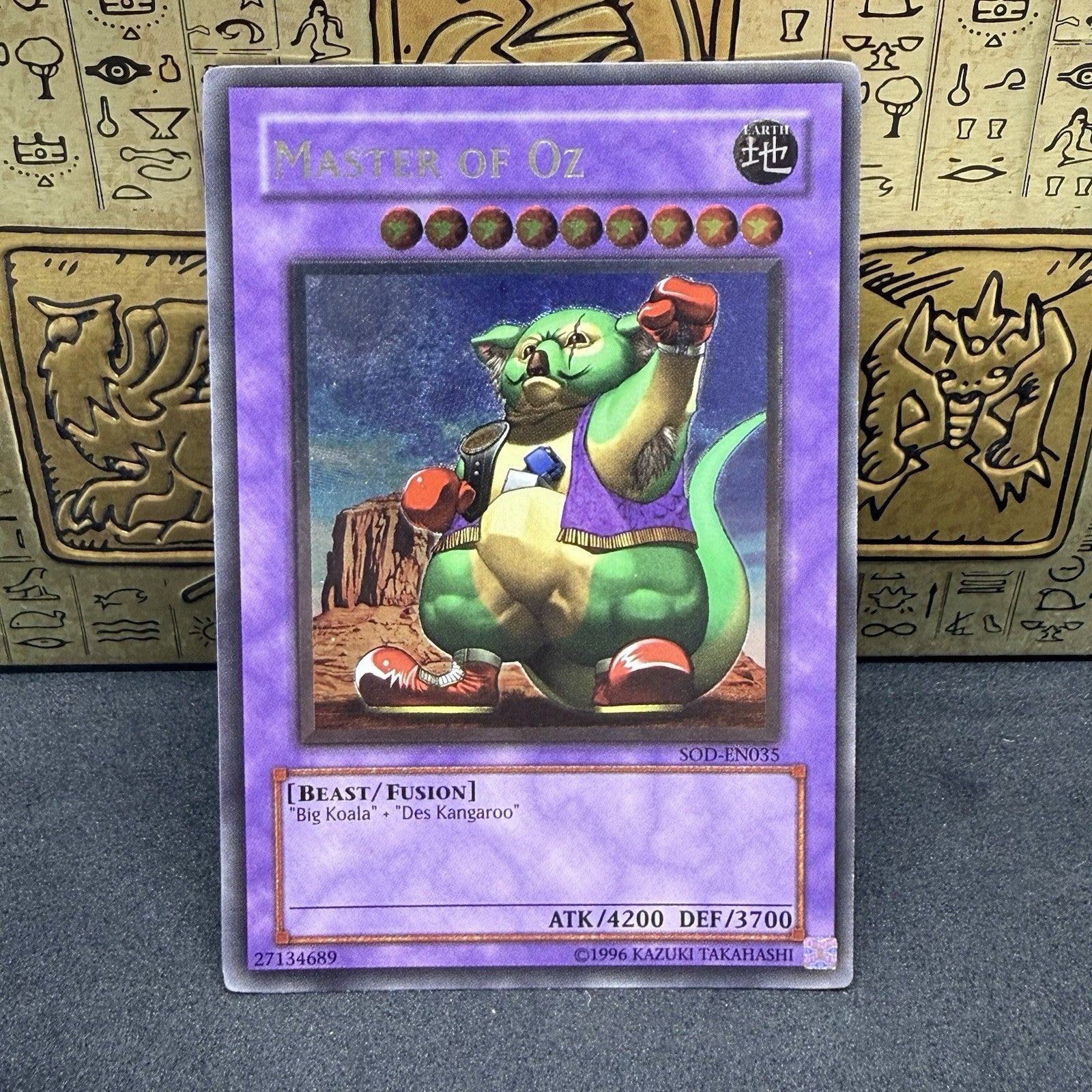 Yugioh Master of Oz SOD-EN035 Ultimate Rare NM