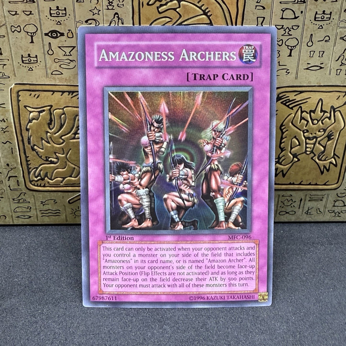 Yugioh Amazoness Archers MFC-096 1st Edition Super Rare NM