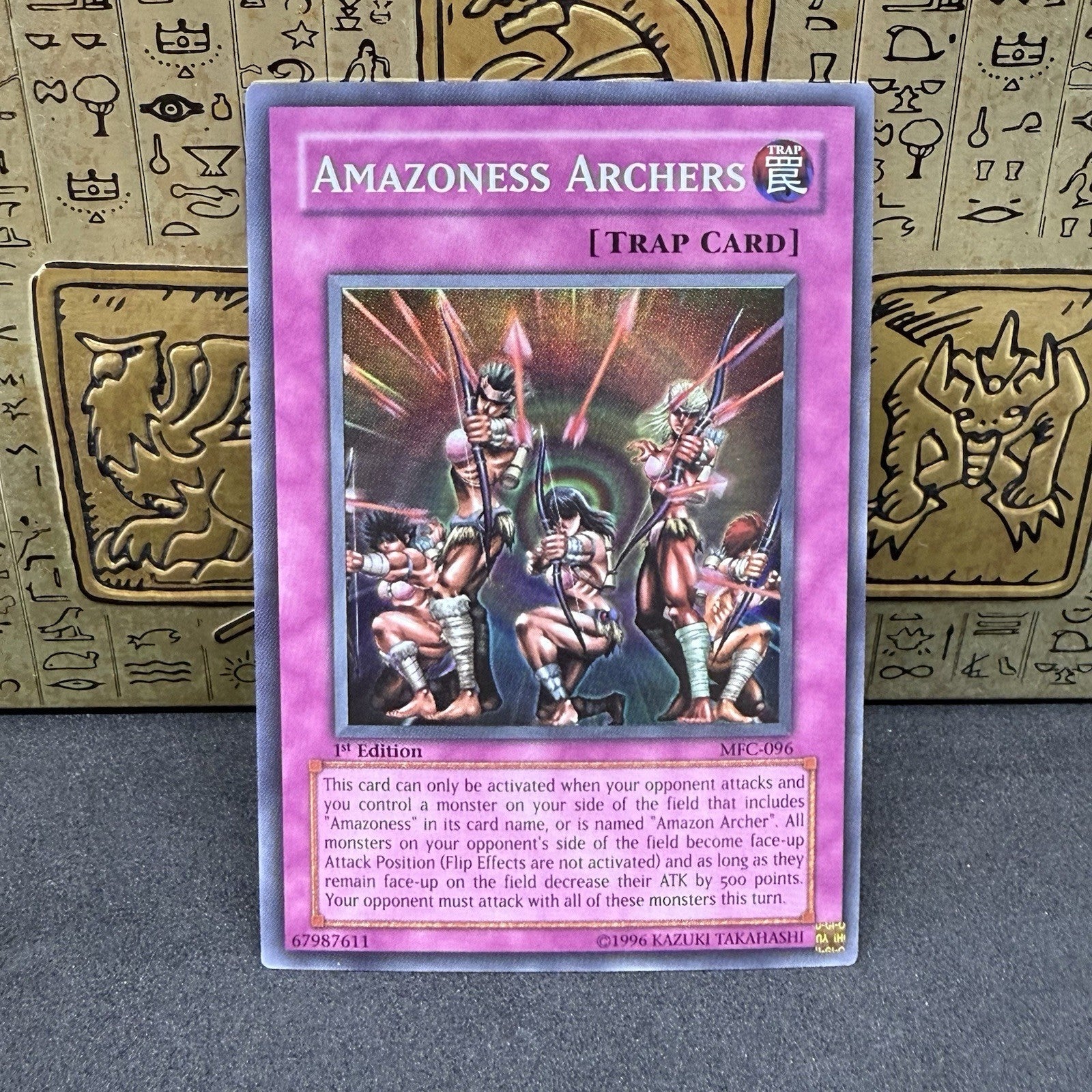 Yugioh Amazoness Archers MFC-096 1st Edition Super Rare NM