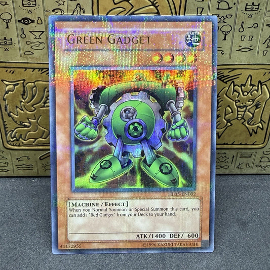 Yugioh Green Gadget HL05-EN002 Parallel Rare NM