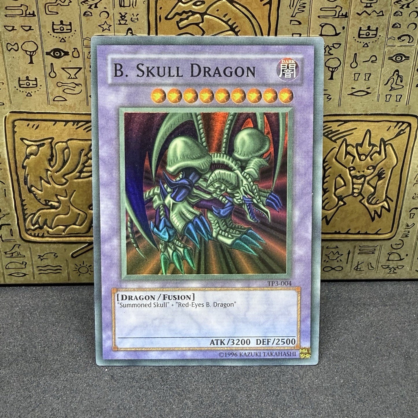 Yugioh B. Skull Dragon TP3-004 Super Rare NM