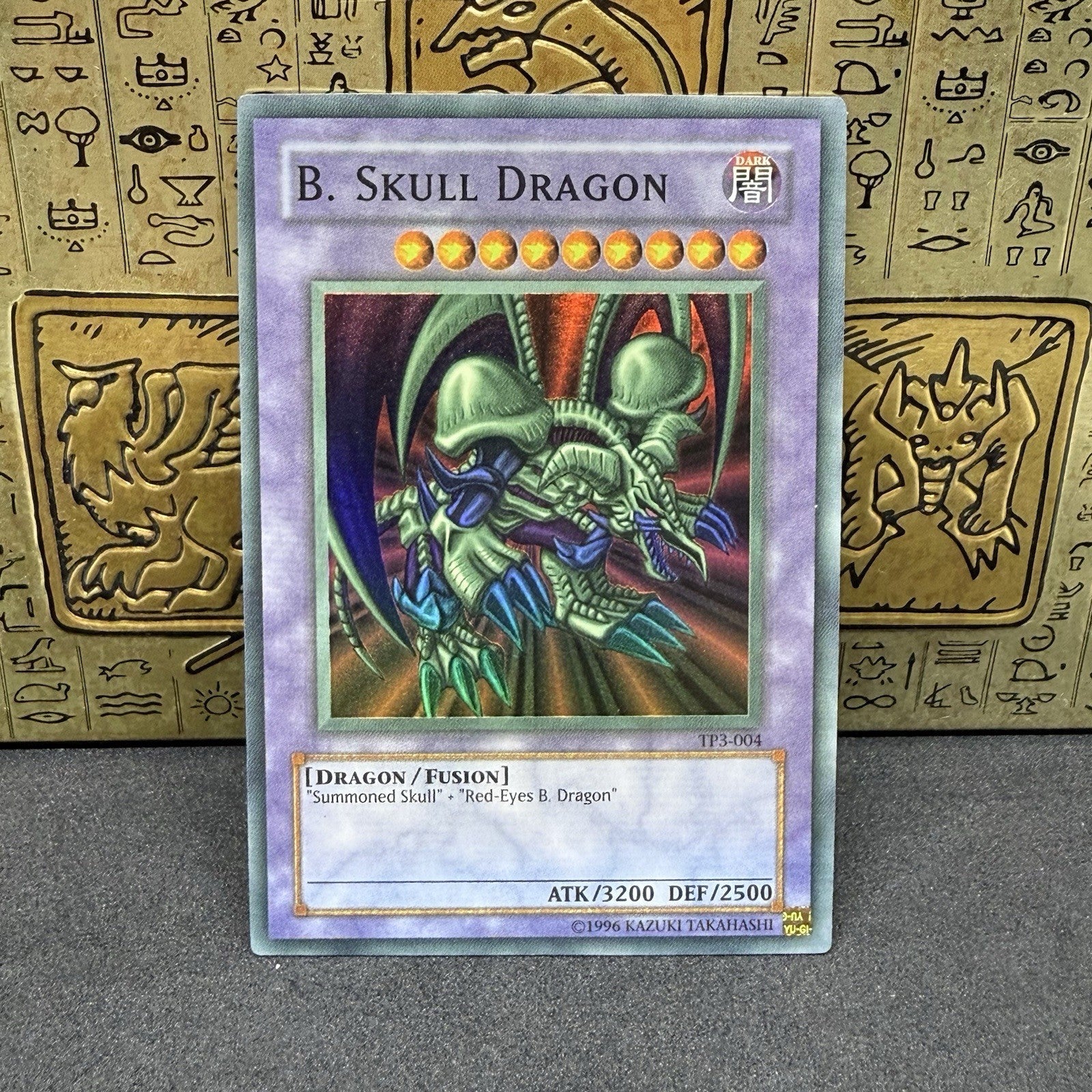 Yugioh B. Skull Dragon TP3-004 Super Rare NM