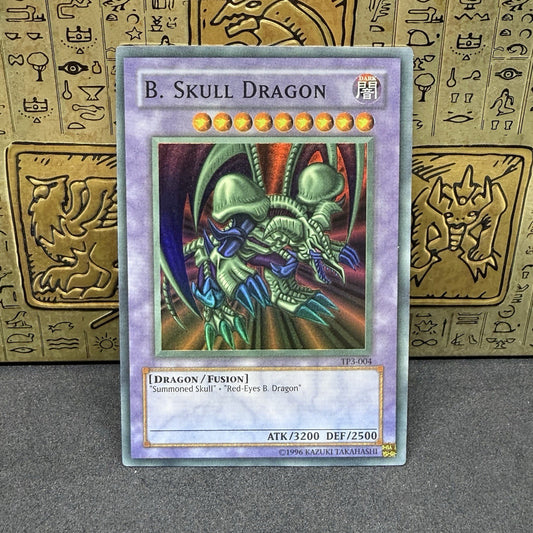 Yugioh B. Skull Dragon TP3-004 Super Rare NM