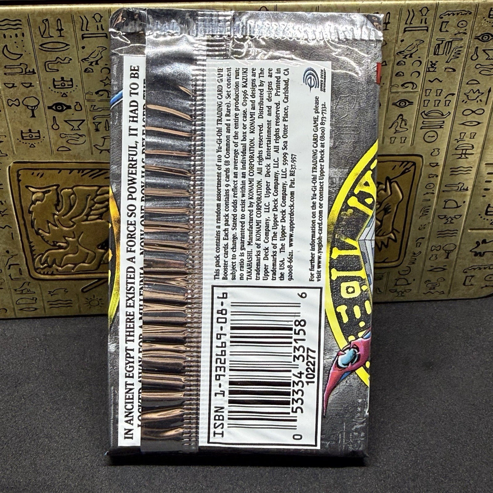 Yugioh Invasion Of Chaos New Factory Sealed Booster Pack