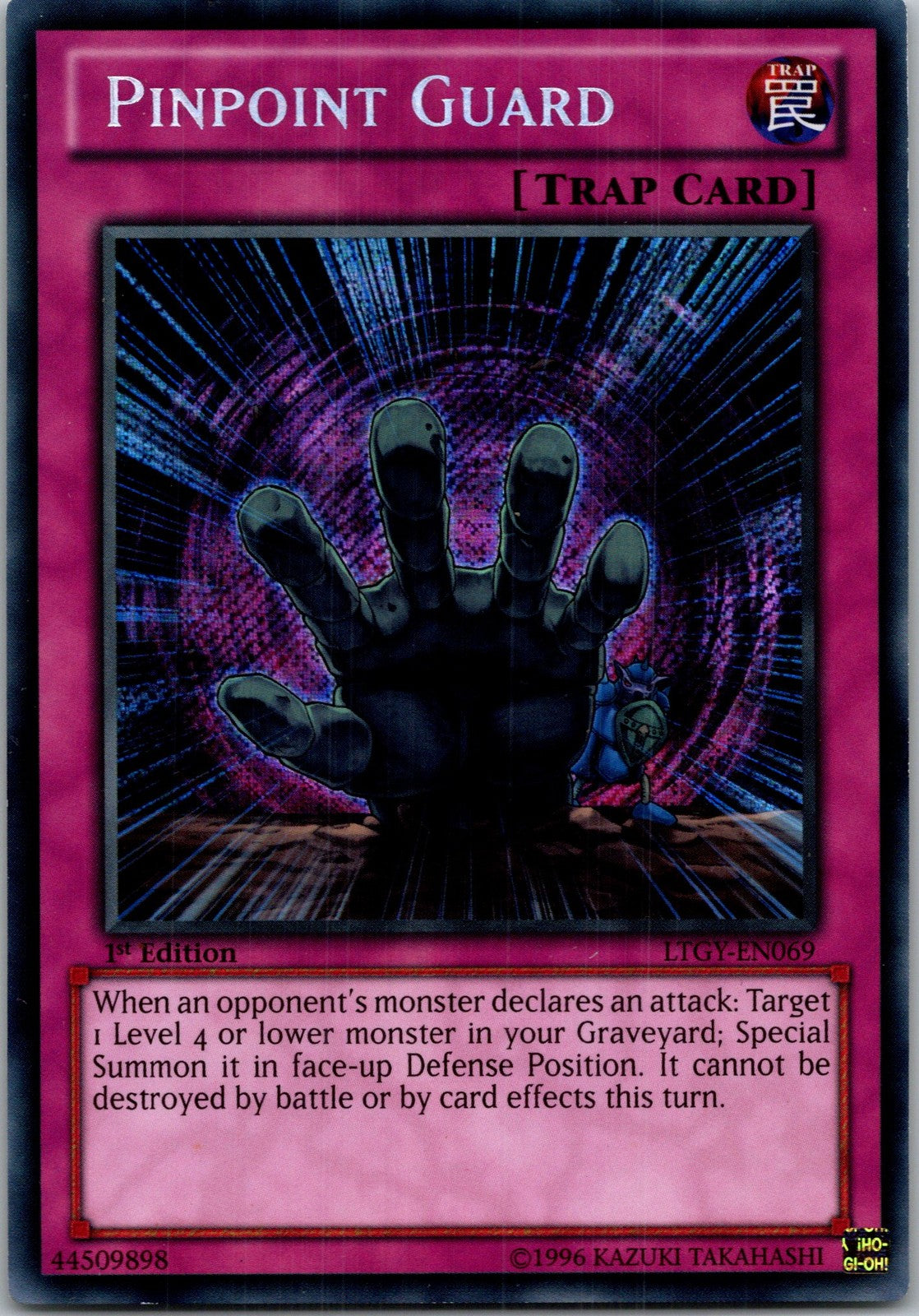 Yugioh Pinpoint Guard LTGY-EN069 1st Edition Secret Rare NM