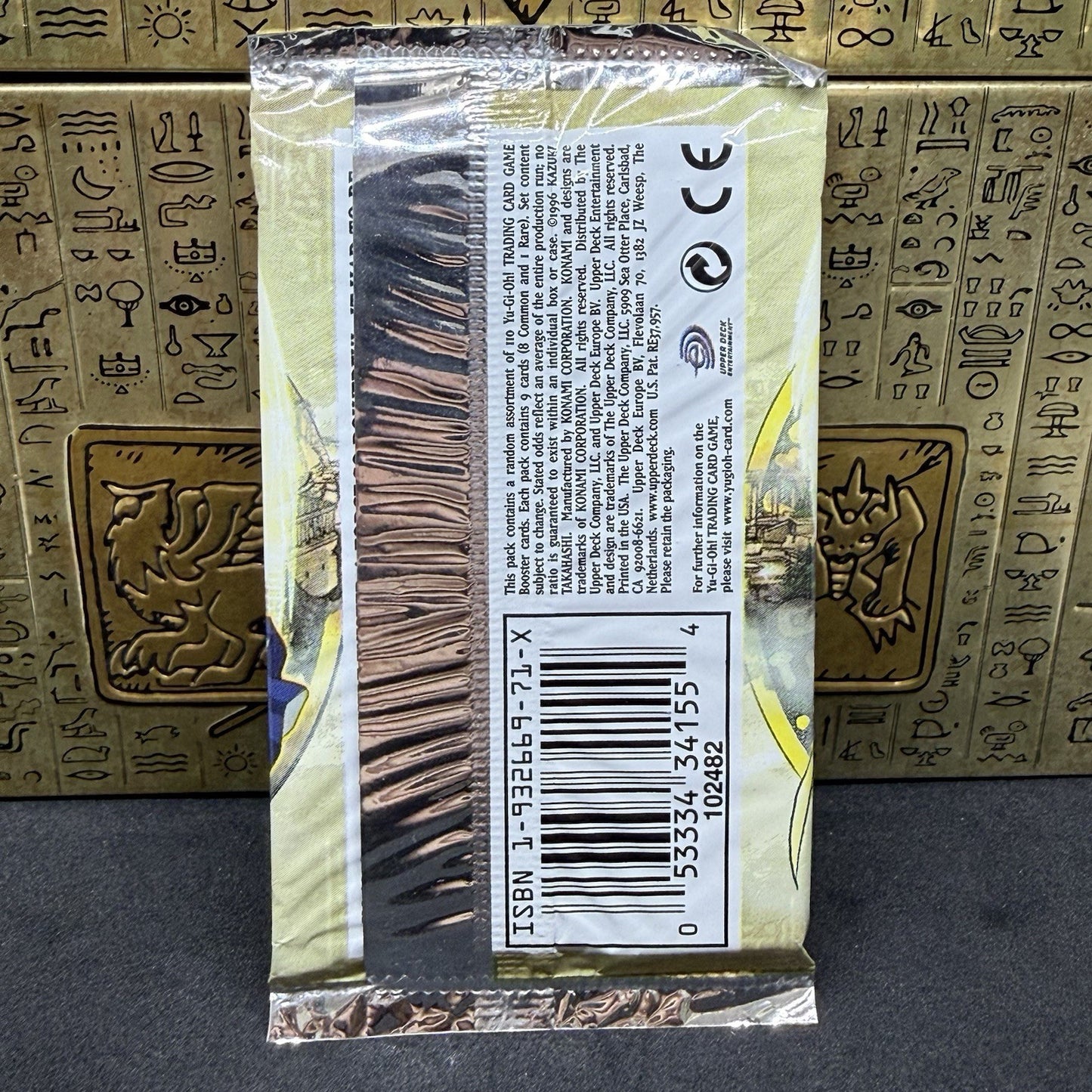 Yugioh Ancient Sanctuary Unlimited New Factory Sealed Booster Pack