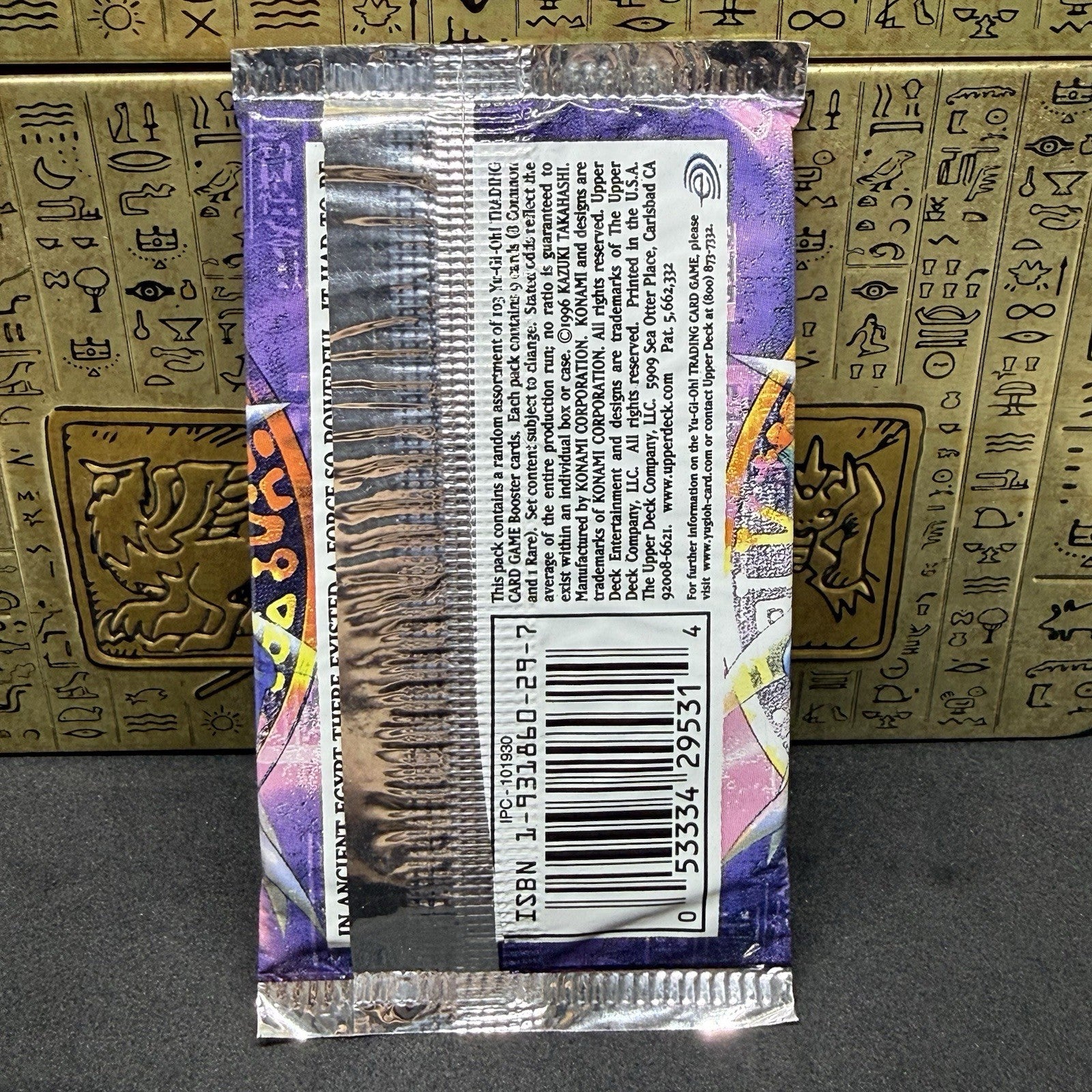 Yugioh Labyrinth Of Nightmare Booster Pack New Factory Sealed