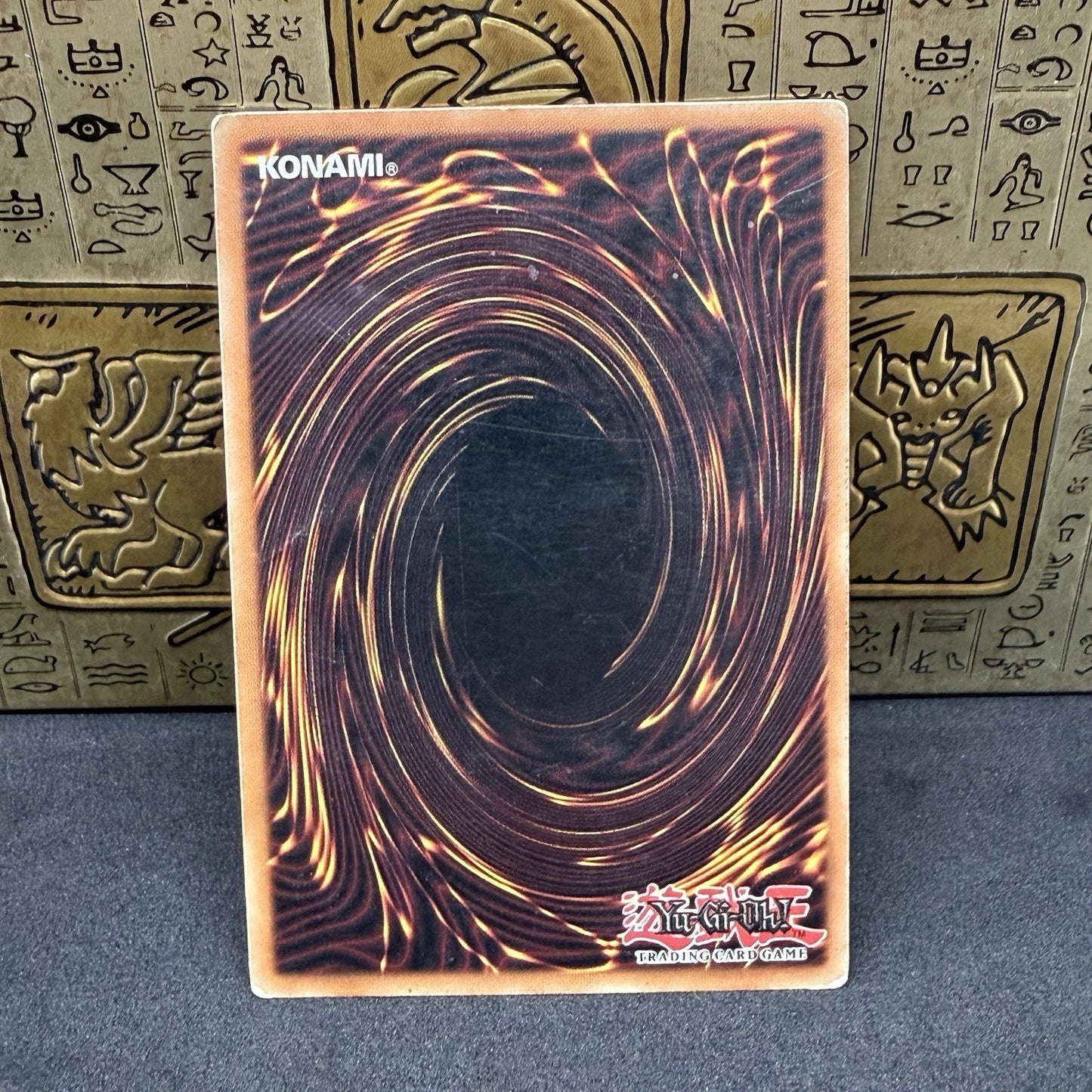 Yugioh Super Vehicroid Jumbo Drill POTD-EN036 Ultimate Rare 1st Edition MP