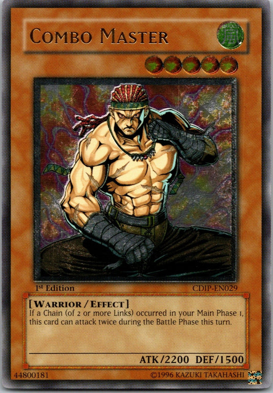Yugioh Combo Master CDIP-EN029 1st Edition Ultimate Rare NM